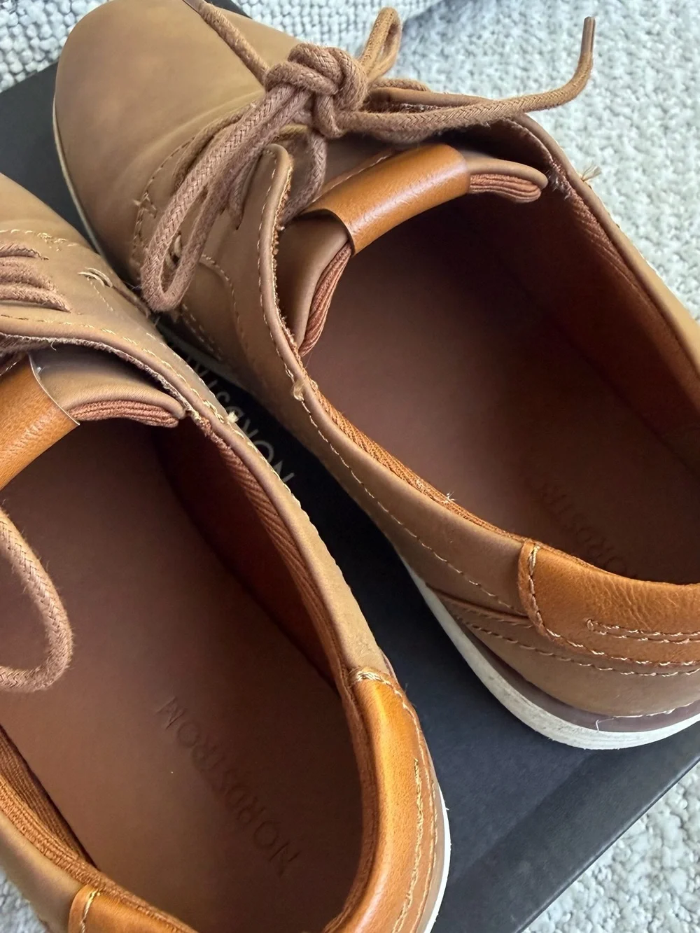 Boys Nordstrom Denny Derby shoes
